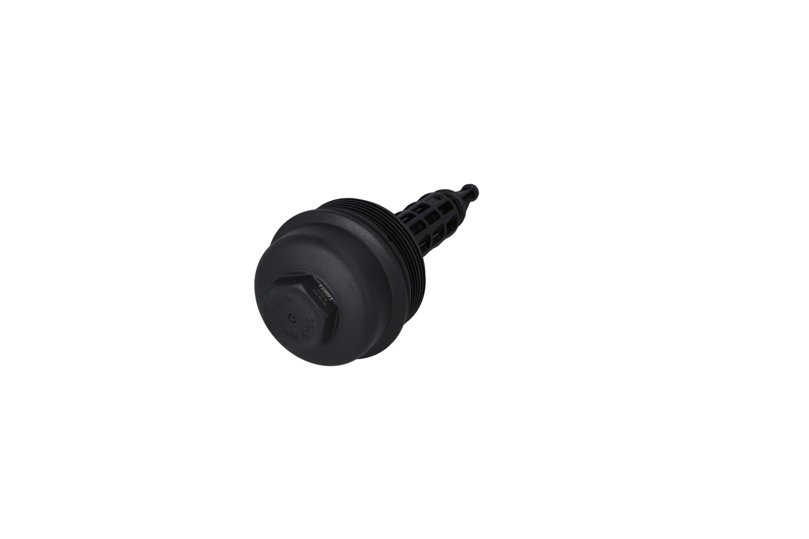 Cap, oil filter housing 4
