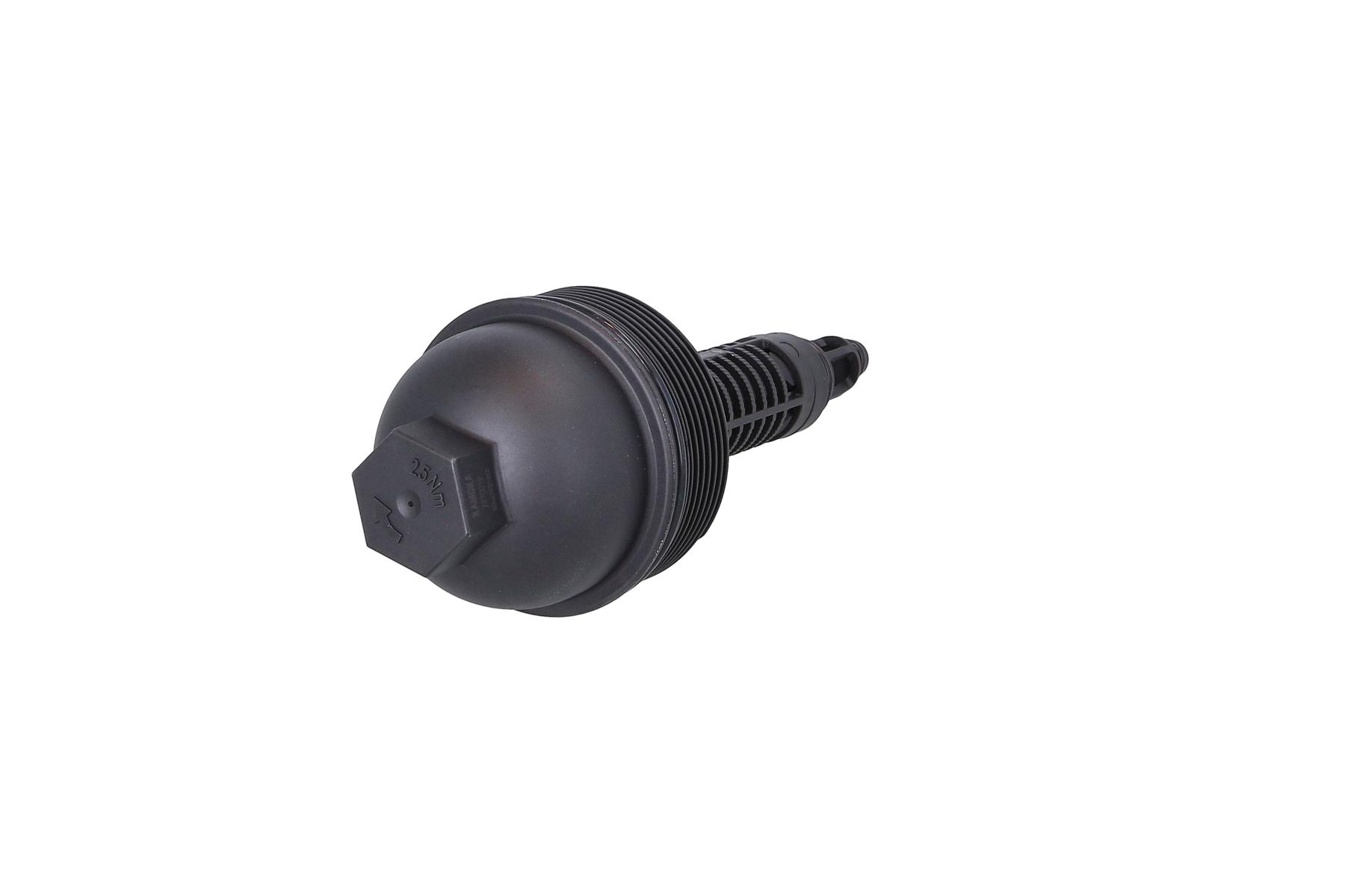 Cap, oil filter housing 4
