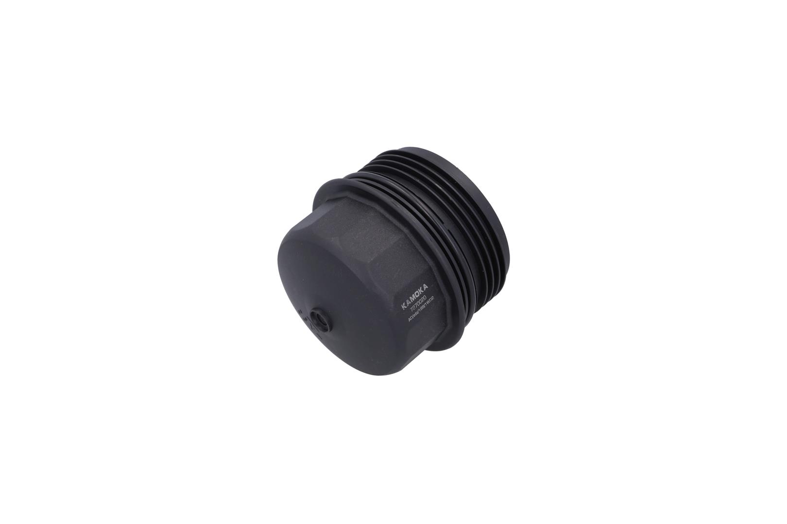 Cap, oil filter housing 4