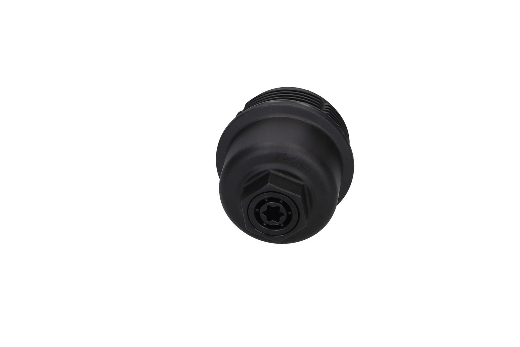 Cap, oil filter housing 4
