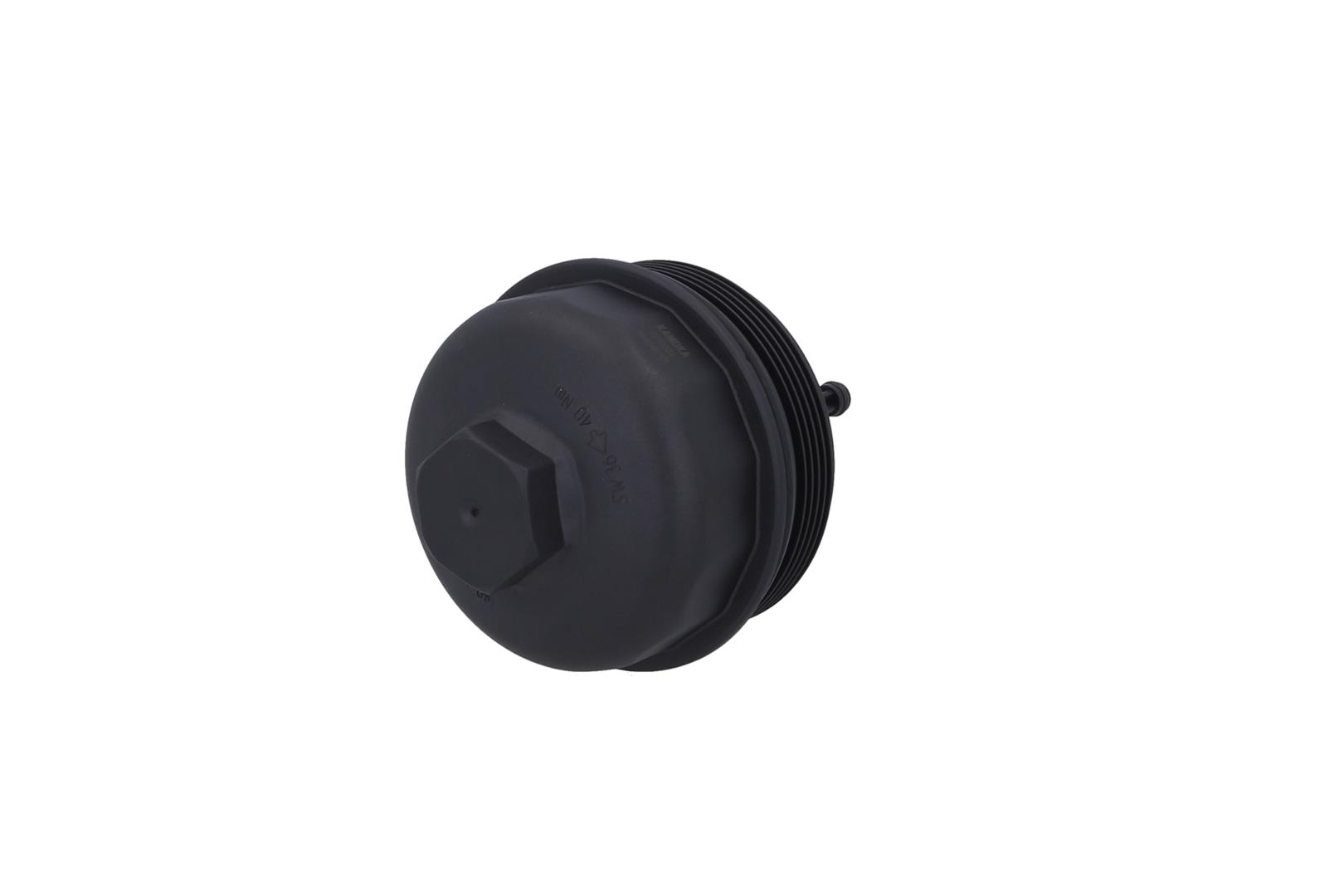 Cap, oil filter housing 4