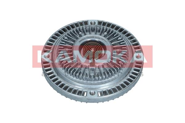 Clutch, radiator fan