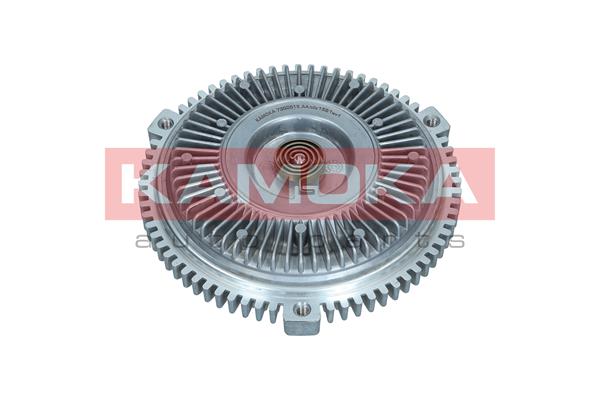 Clutch, radiator fan
