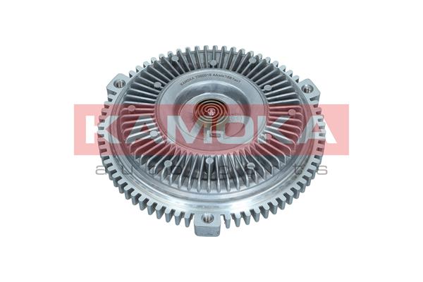 Clutch, radiator fan