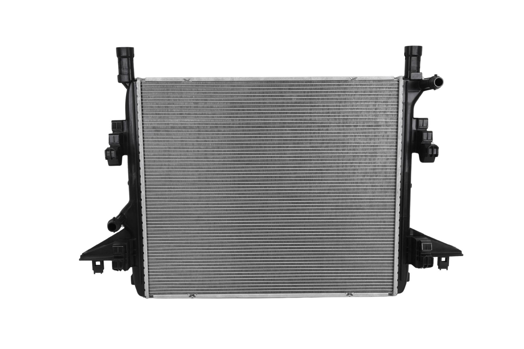 Radiator, engine cooling