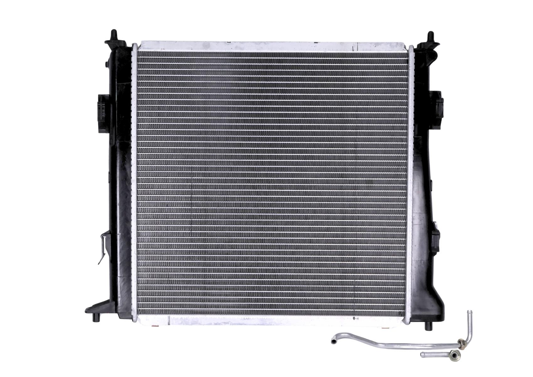 Radiator, engine cooling 2