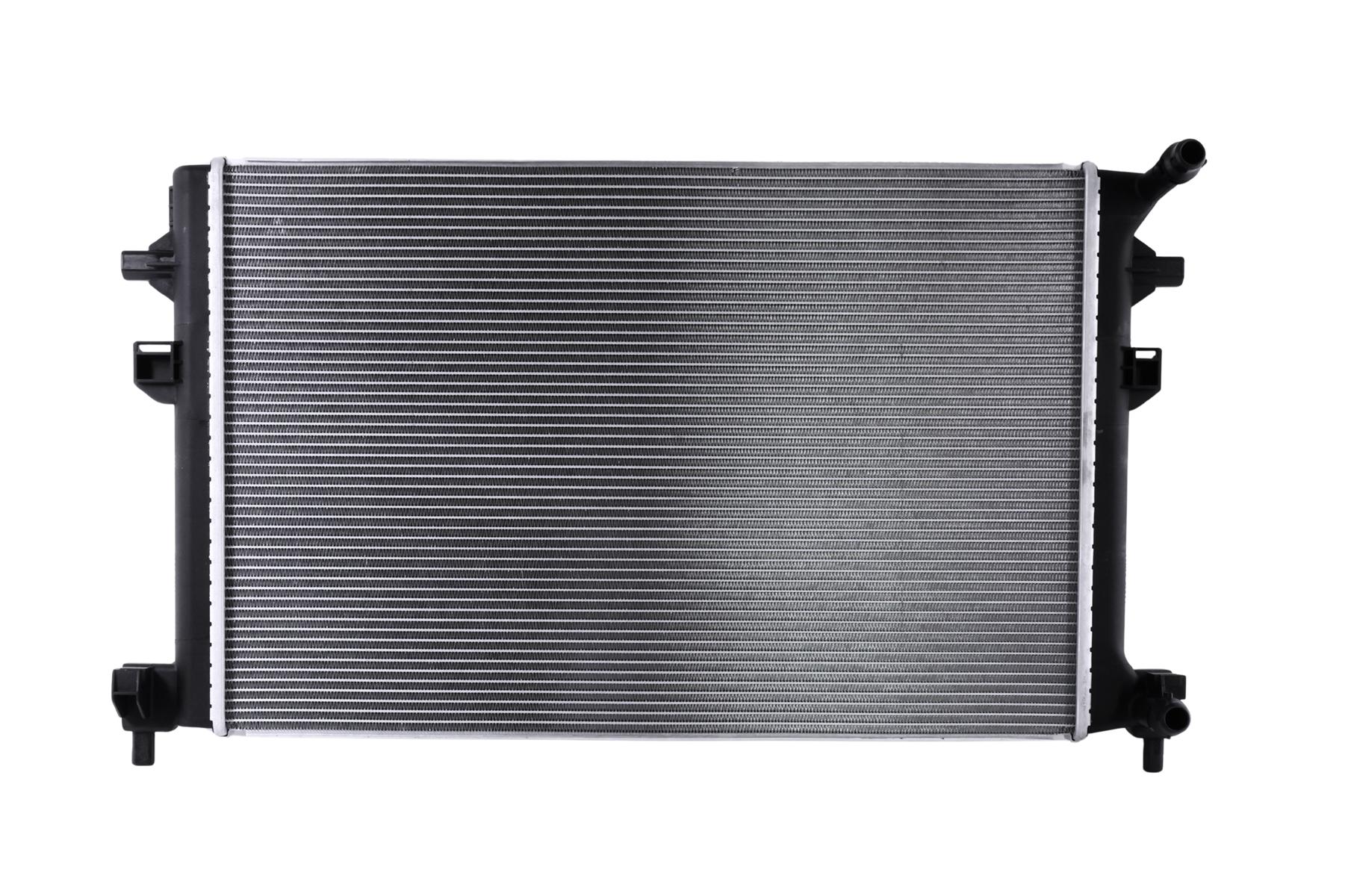 Radiator, engine cooling