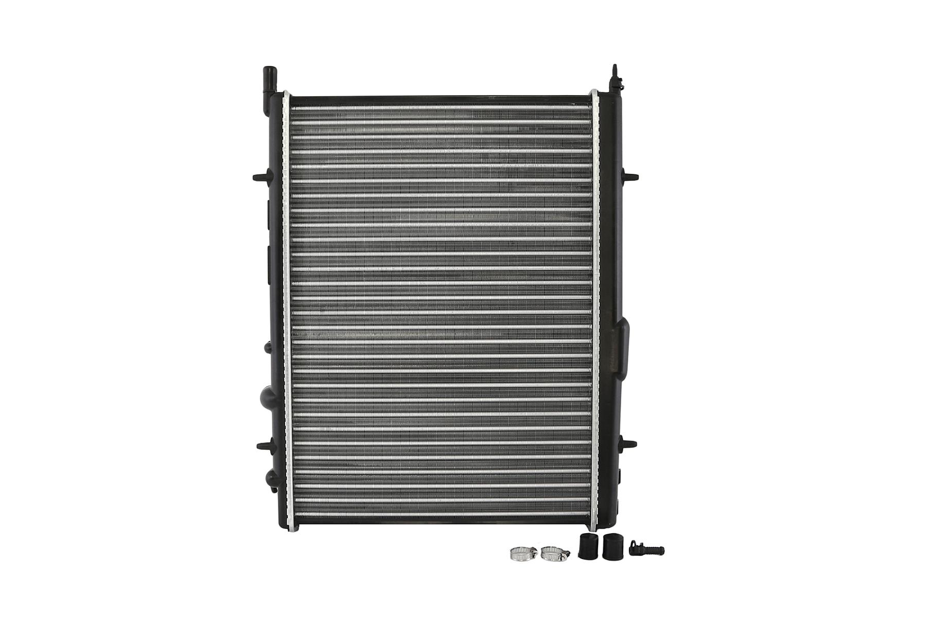 Radiator, engine cooling