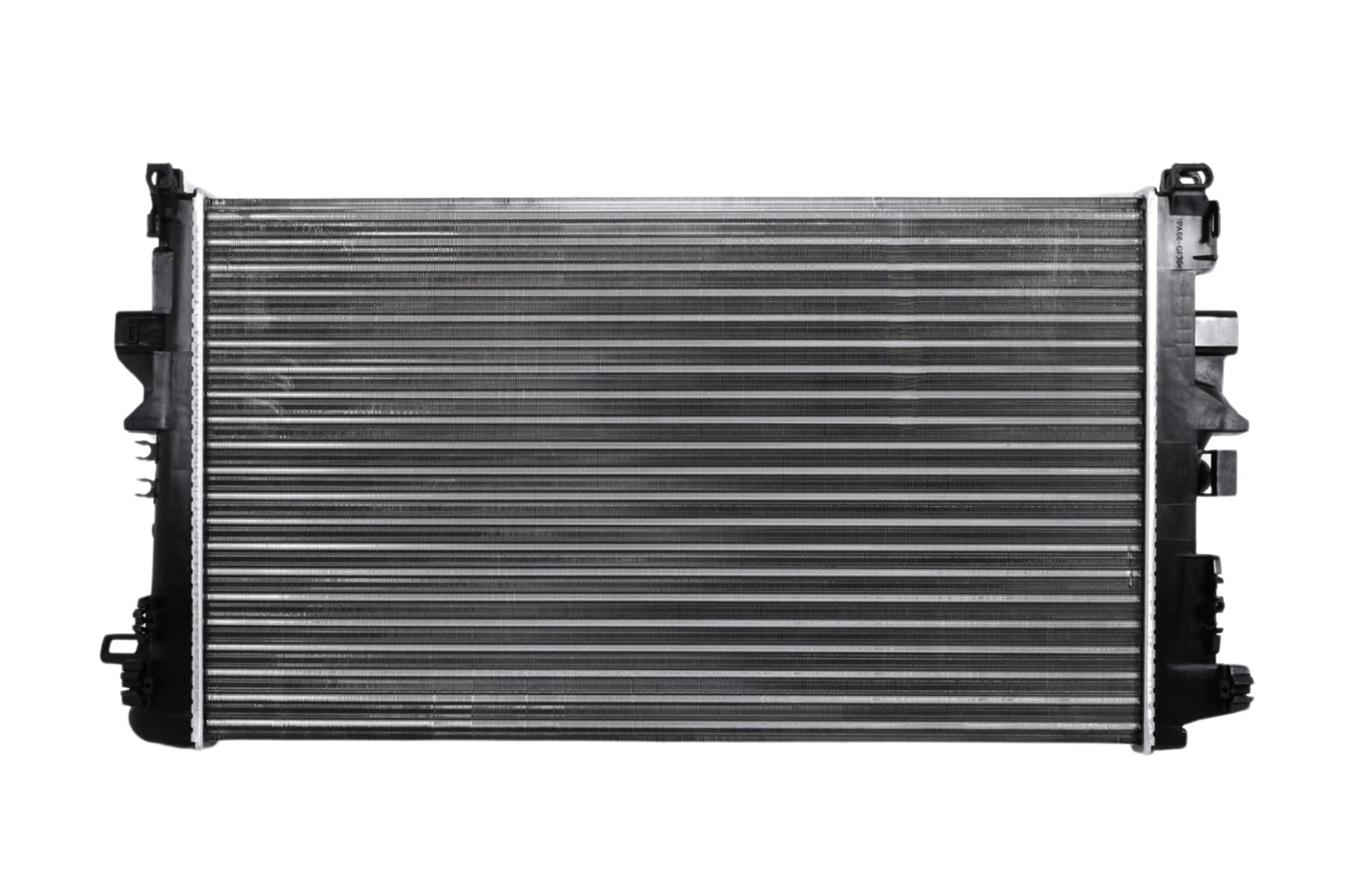 Radiator, engine cooling
