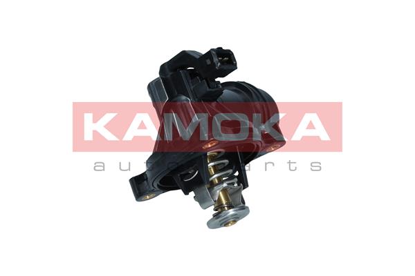 Thermostat, coolant