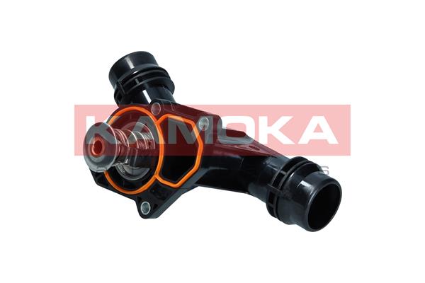 Thermostat, coolant