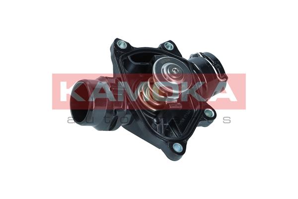 Thermostat, coolant