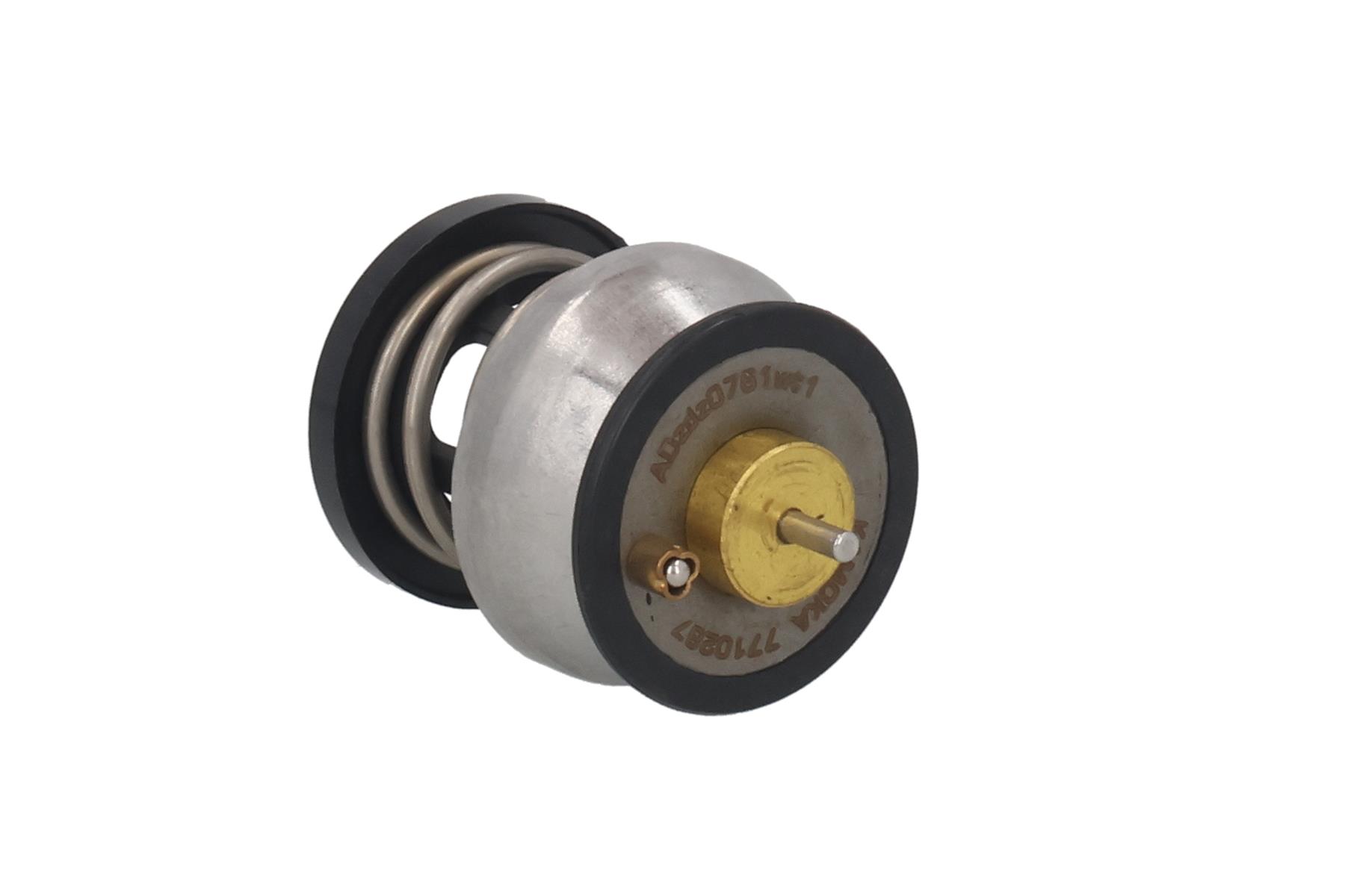 Thermostat, coolant