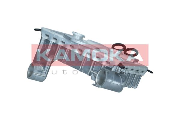 Oil Cooler, engine oil 4