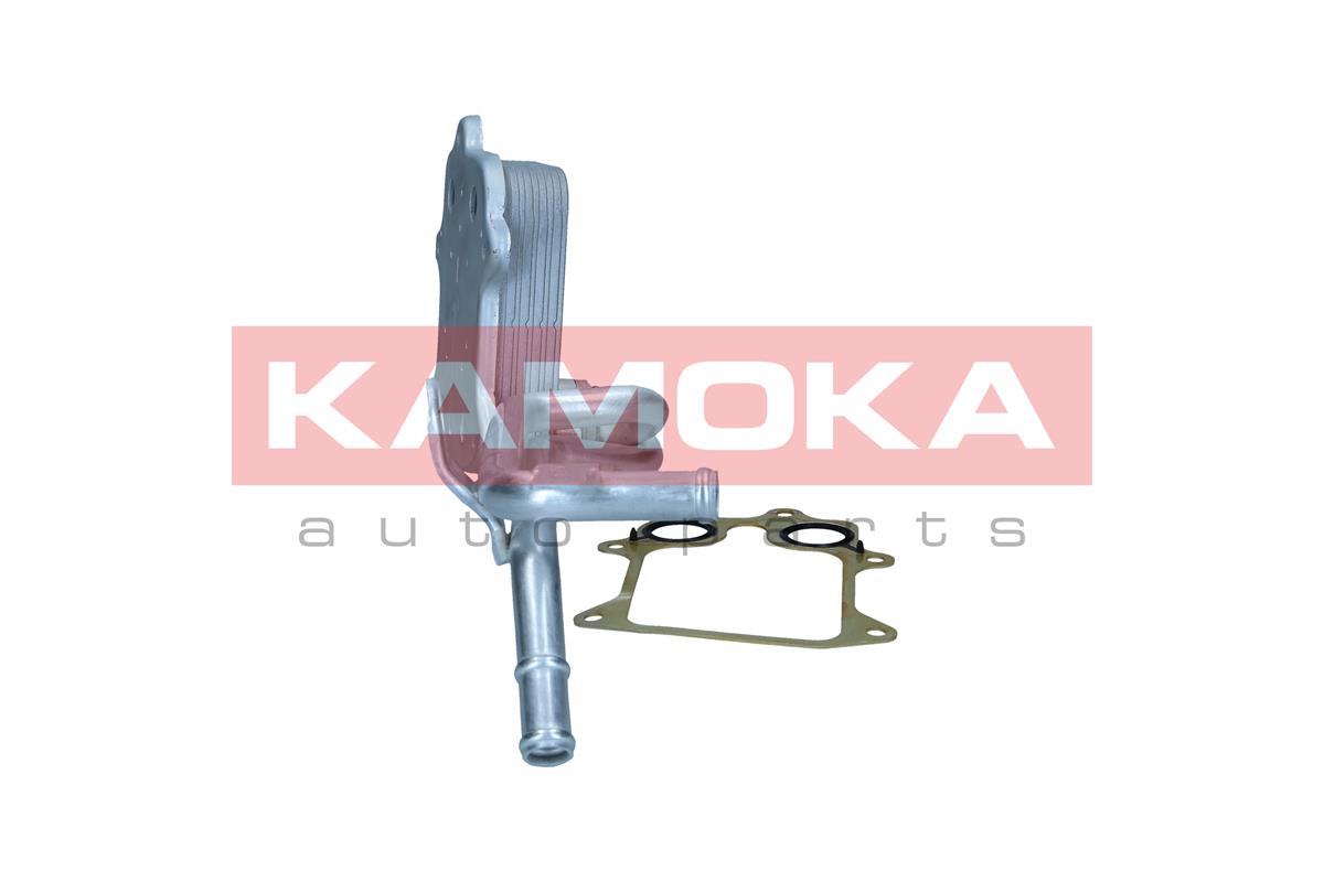 Oil Cooler, engine oil 4