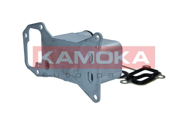 Oil Cooler, engine oil 4