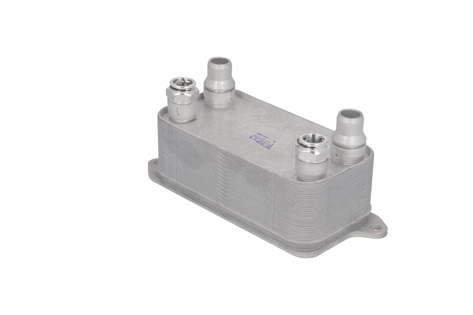 Oil Cooler, engine oil 3