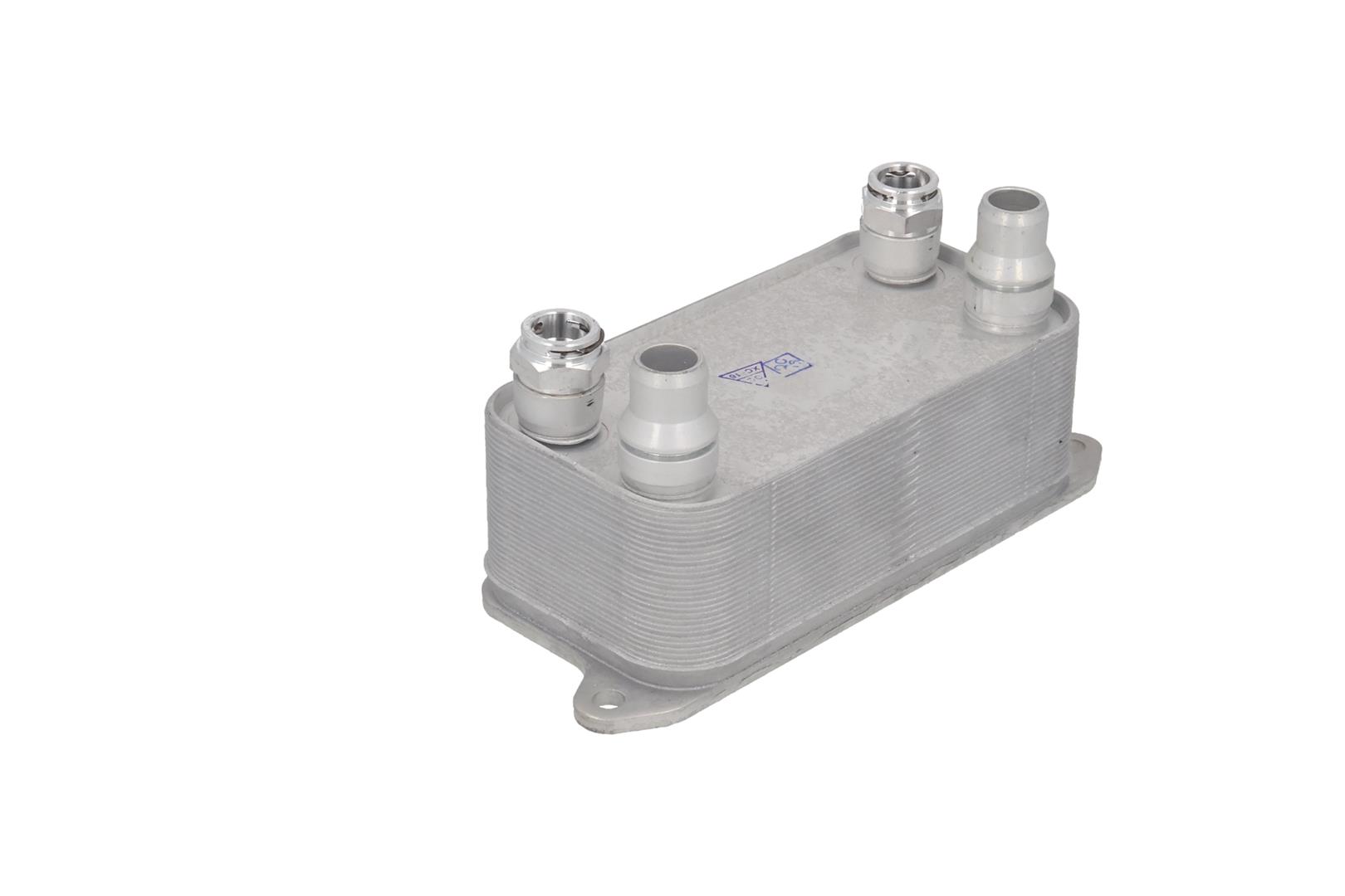 Oil Cooler, engine oil 4