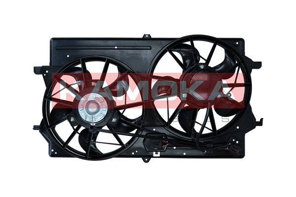 KAMOKA 7740004 Fan, engine...