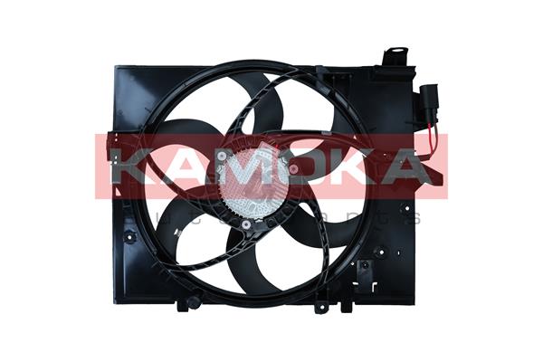 KAMOKA 7740011 Fan, engine...