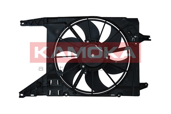 KAMOKA 7740016 Fan, engine...
