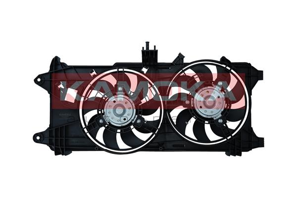 KAMOKA 7740018 Fan, engine...