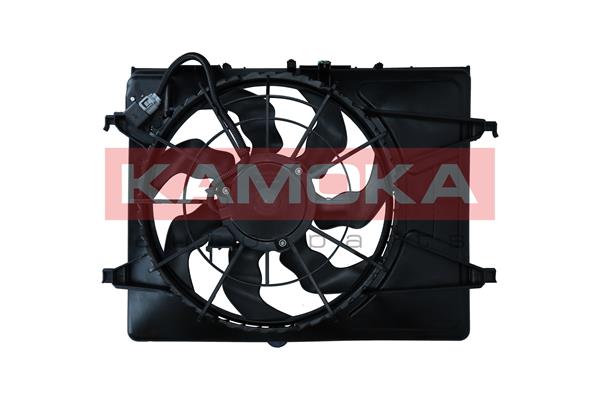 KAMOKA 7740024 Fan, engine...