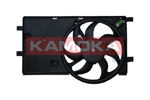 KAMOKA 7740033 Fan, engine...