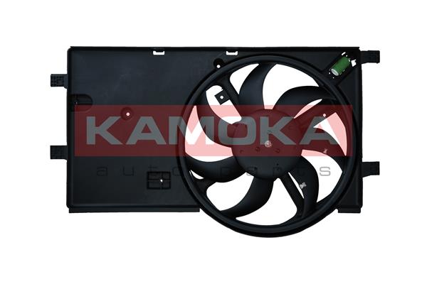 KAMOKA 7740034 Fan, engine...