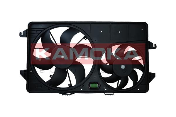 KAMOKA 7740048 Fan, engine...