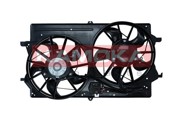 KAMOKA 7740050 Fan, engine...