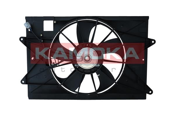 KAMOKA 7740060 Fan, engine...