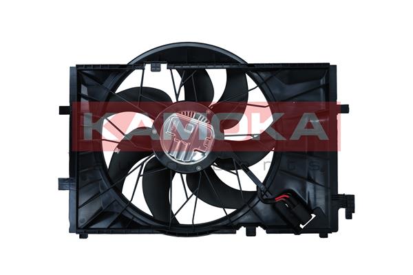 KAMOKA 7740090 Fan, engine...