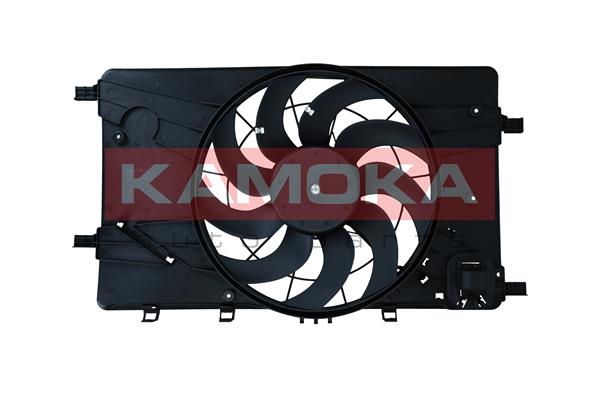 KAMOKA 7740107 Fan, engine...