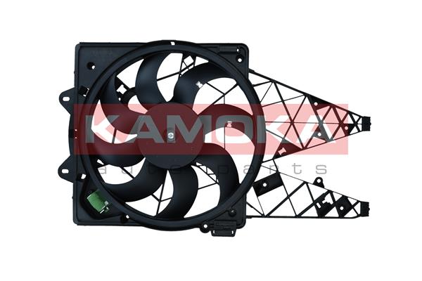 KAMOKA 7740118 Fan, engine...