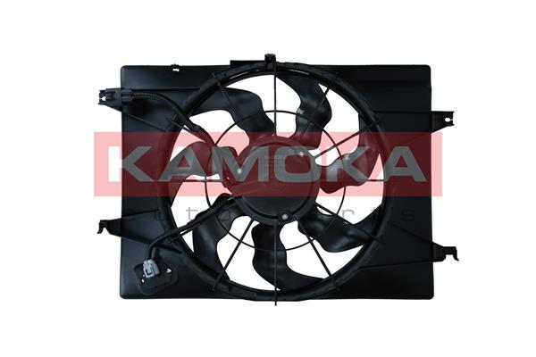 KAMOKA 7740119 Fan, engine...