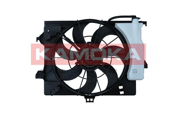 KAMOKA 7740120 Fan, engine...