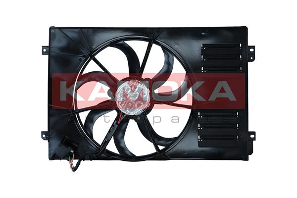 KAMOKA 7740126 Fan, engine...