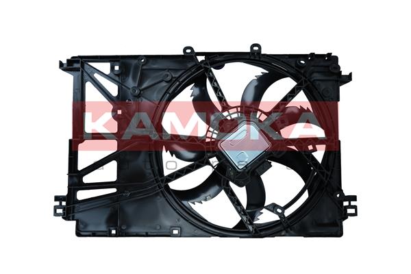 KAMOKA 7740128 Fan, engine...