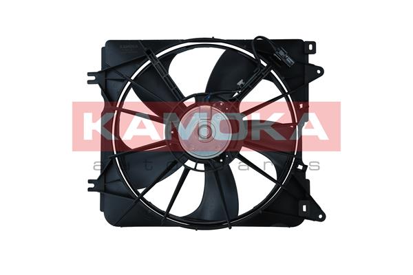 KAMOKA 7740131 Fan, engine...