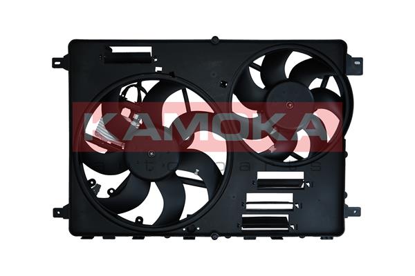 KAMOKA 7740136 Lüfter, Motorkühlung