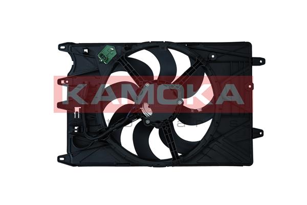 KAMOKA 7740156 Fan, engine...