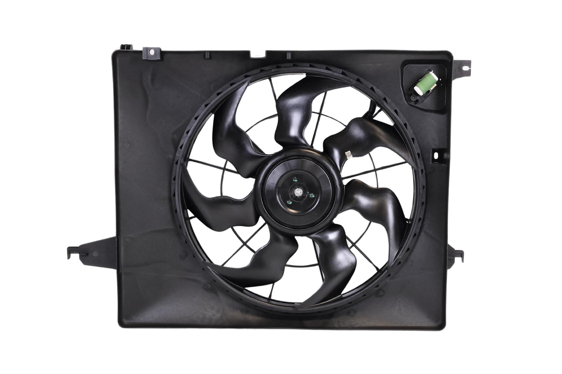 KAMOKA 7740180 Fan, engine...