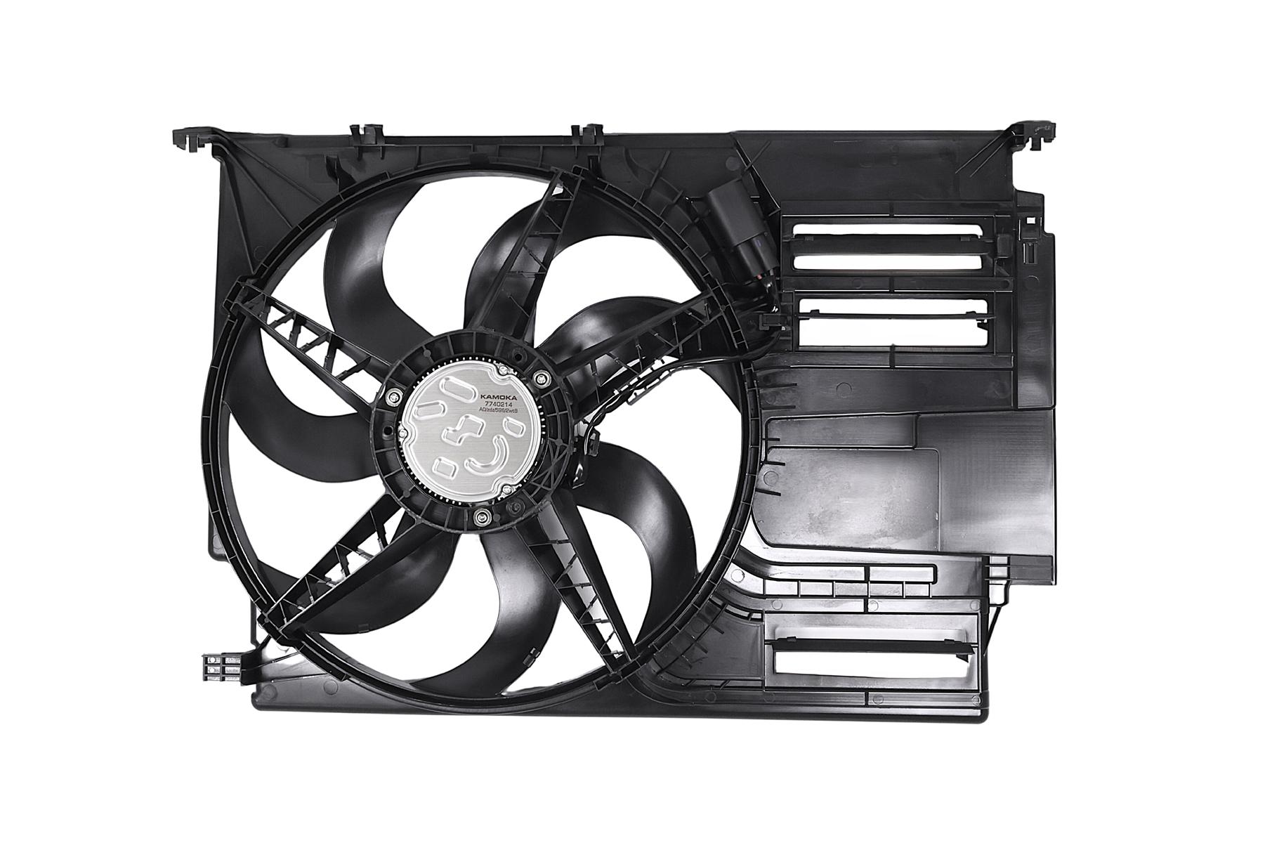 KAMOKA 7740214 Fan, engine...