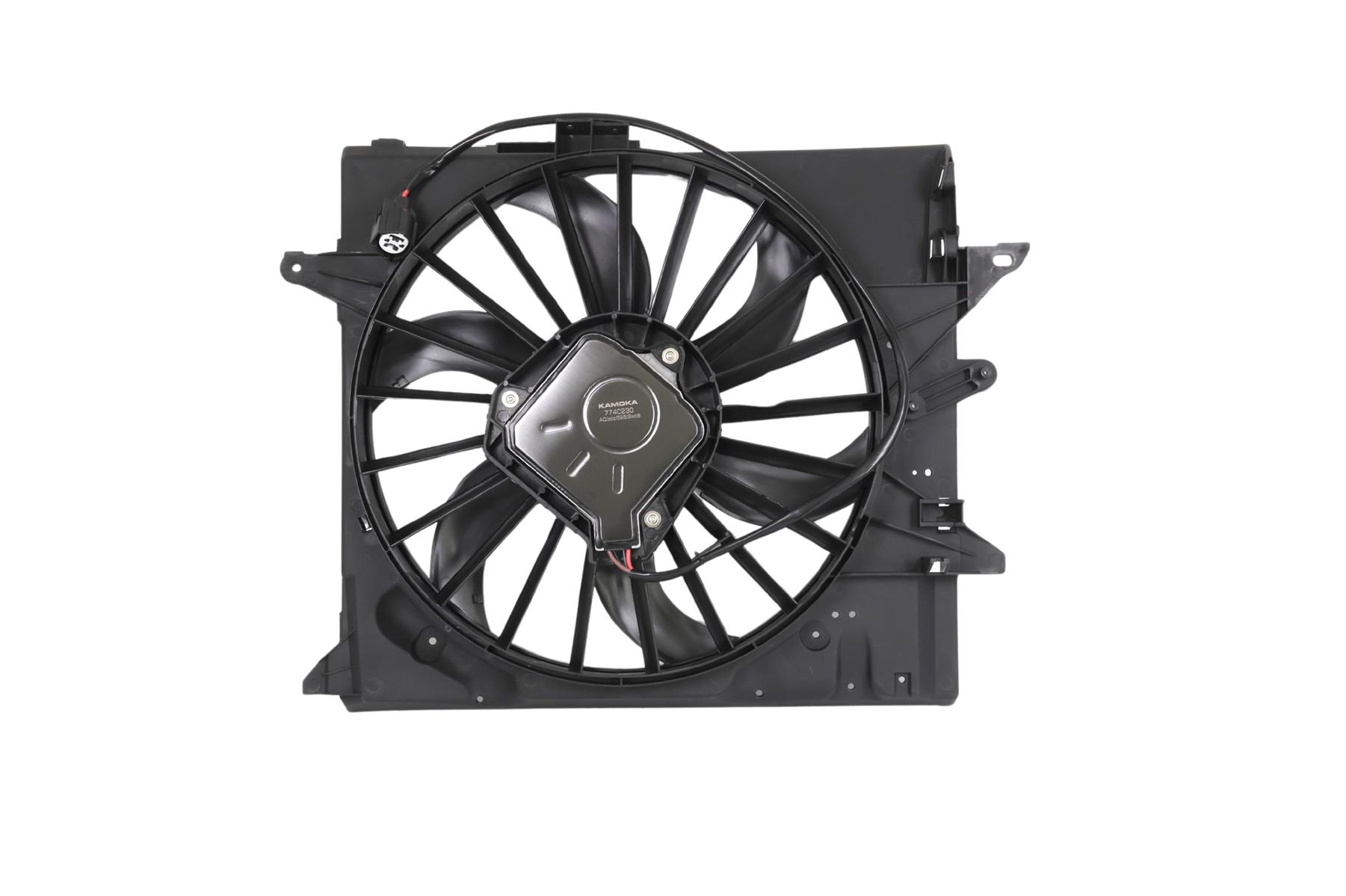 KAMOKA 7740230 Fan, engine...