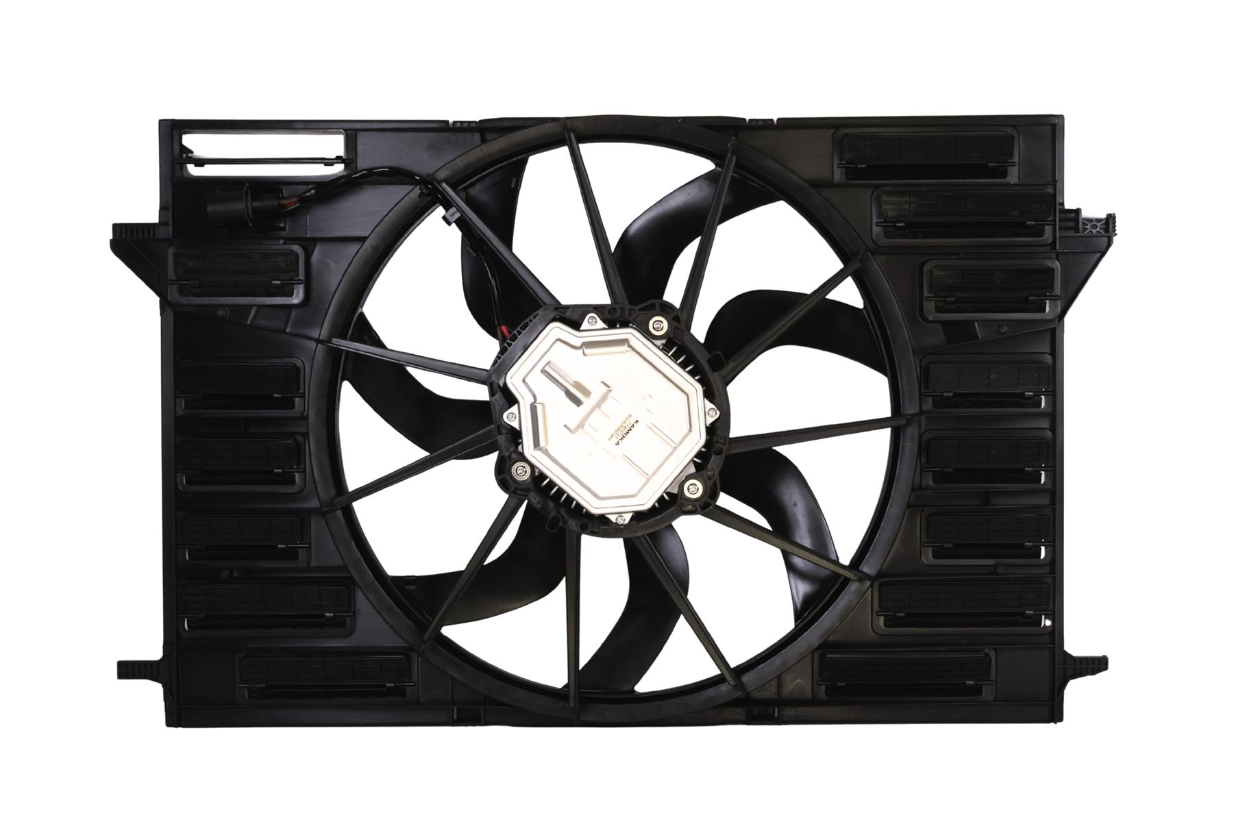 KAMOKA 7740231 Fan, engine...