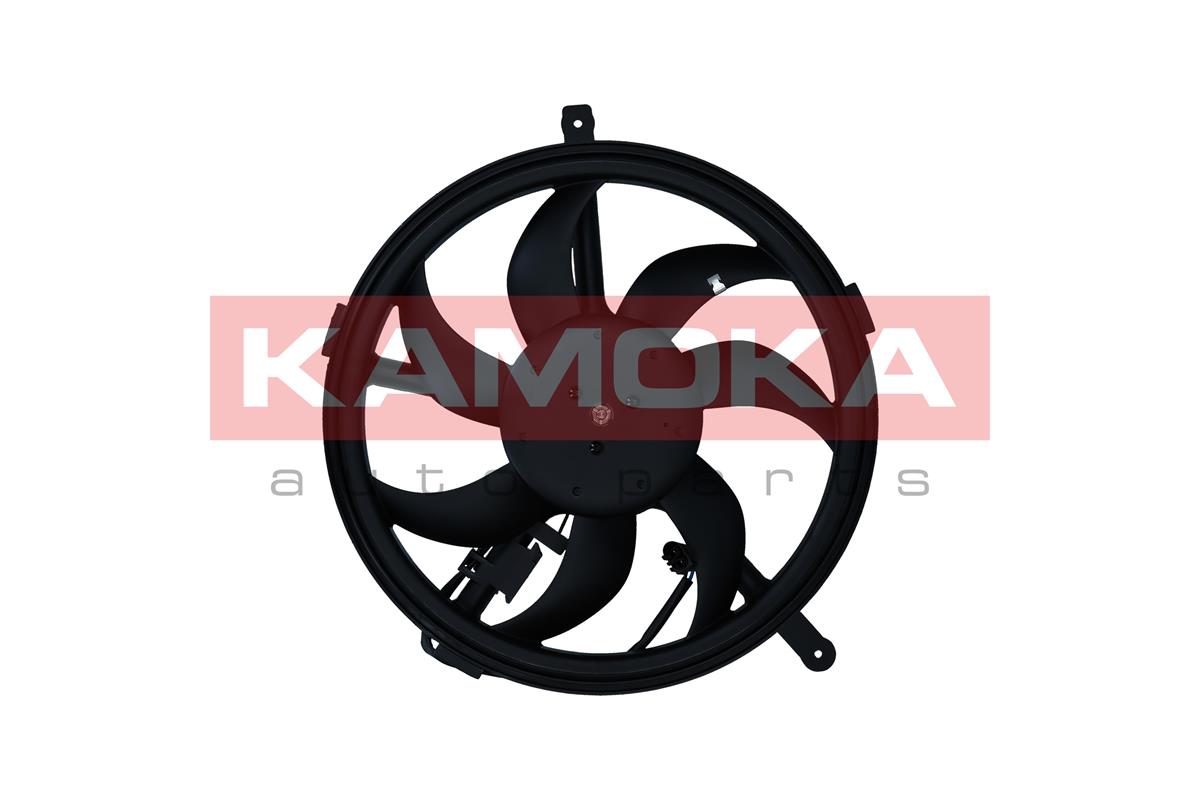 KAMOKA 7742027 Fan, engine...