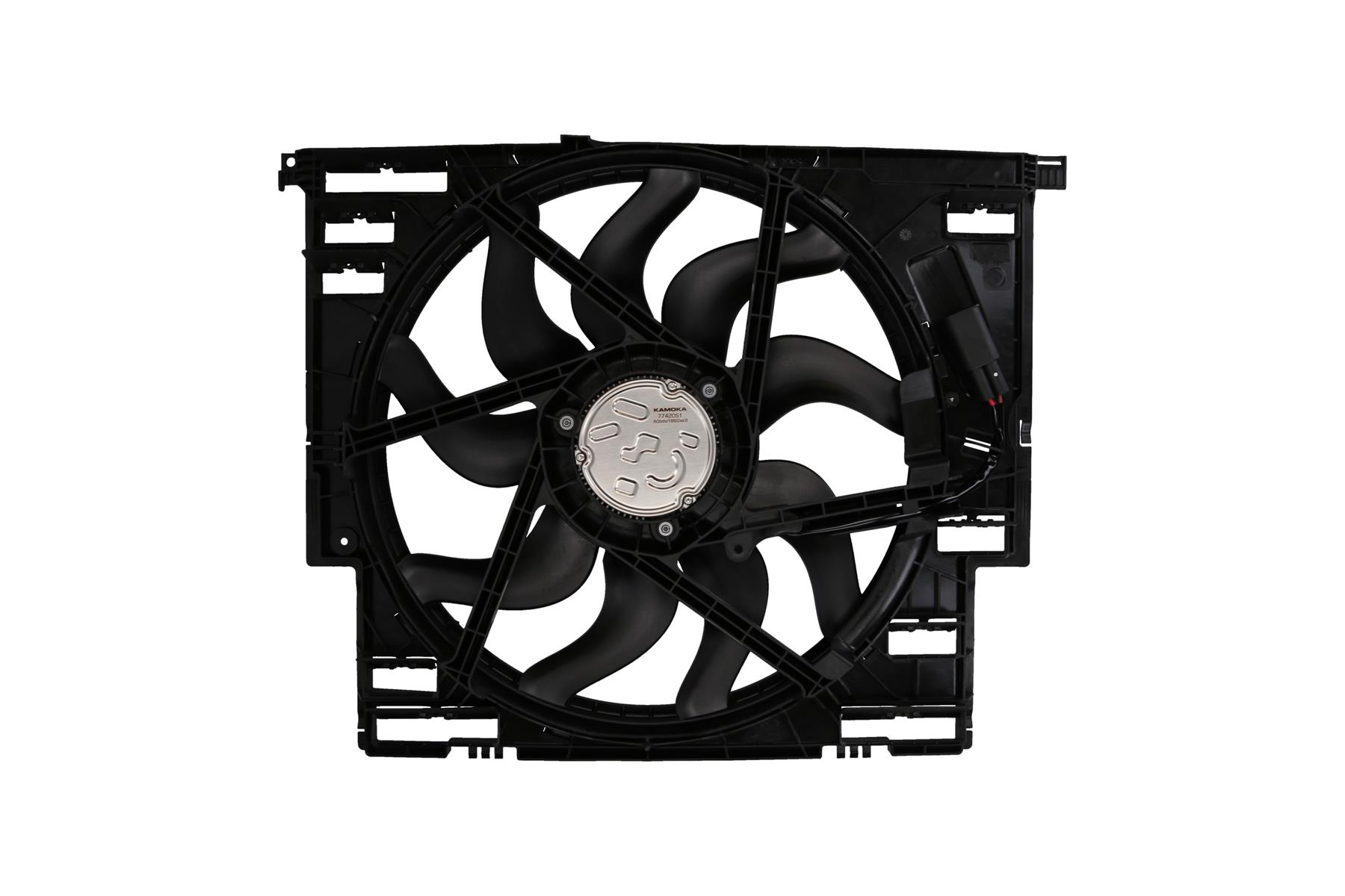 KAMOKA 7742051 Lüfter, Motorkühlung