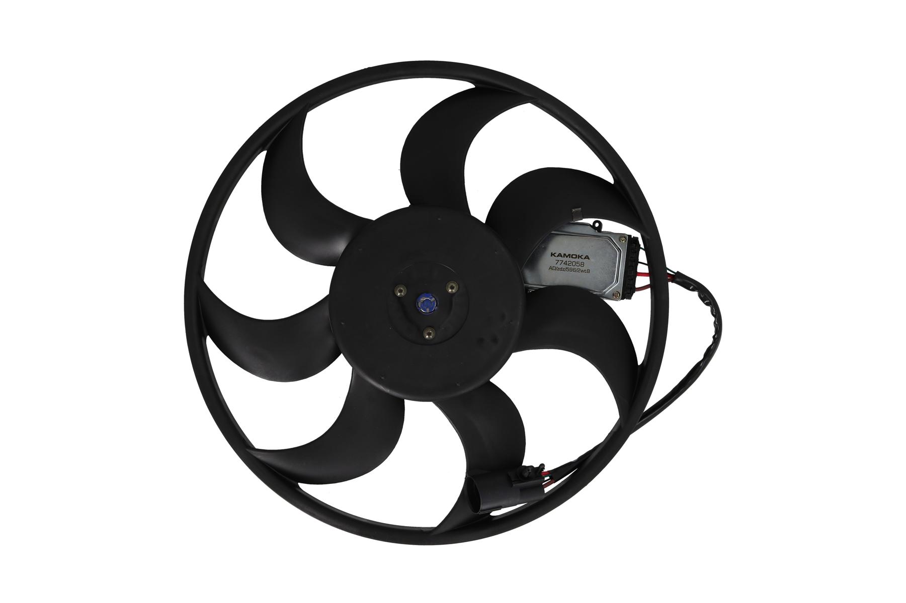 KAMOKA 7742058 Fan, engine...