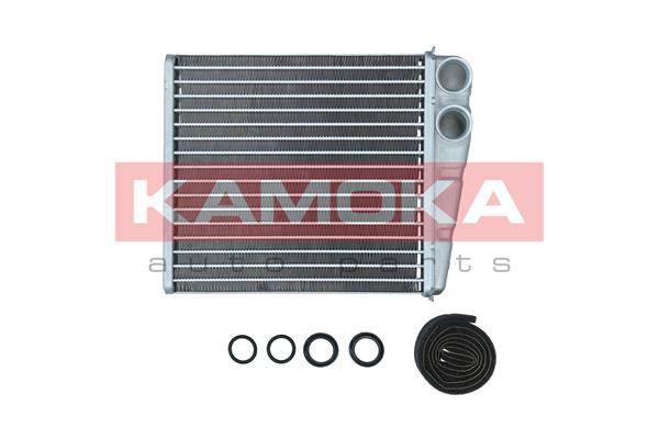 Heat Exchanger, interior heating